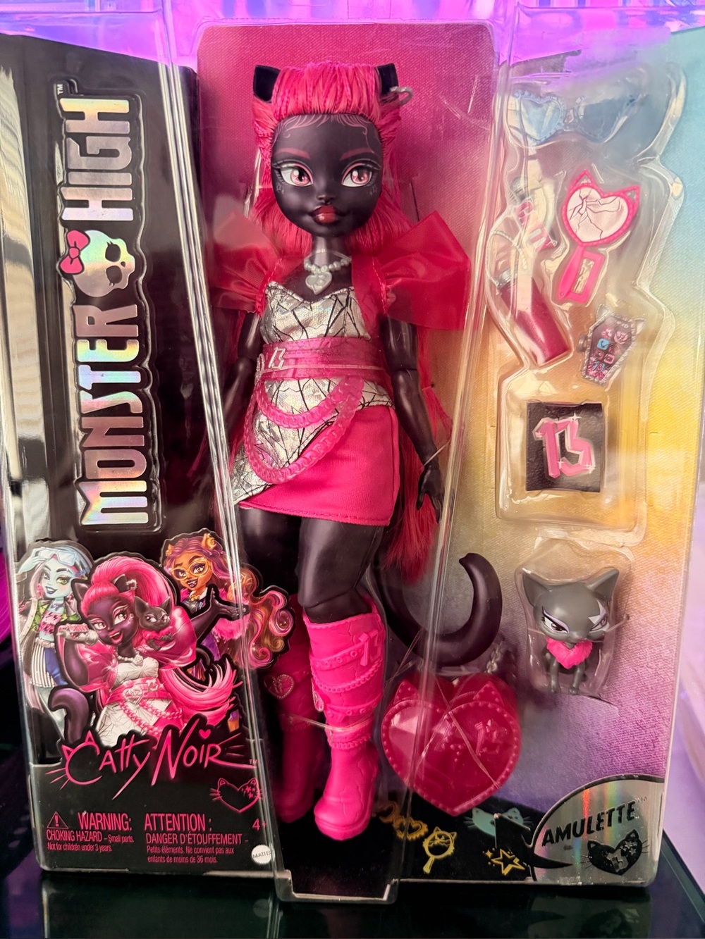 Monster High Catty Noir Doll